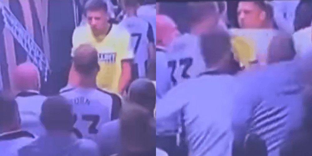 Jan Bednarek stanął w obronie kolegi z drużyny. Awantura w przerwie meczu [WIDEO] Obraz wpisu