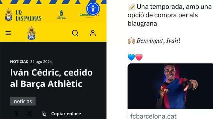 FC Barcelona ogłosiła transfer i… usunęła wpisy. Klub nie zdążył z rejestracją piłkarza Obraz wpisu