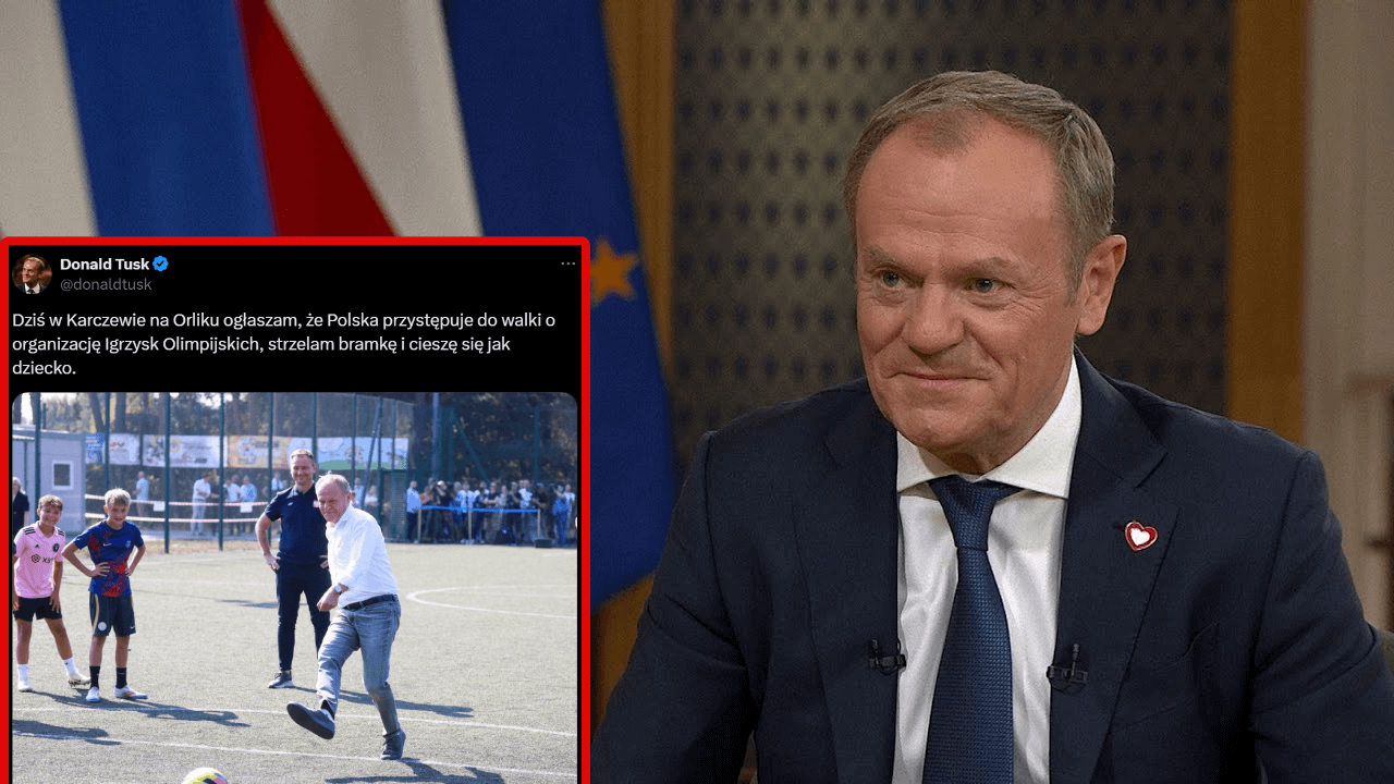 Oficjalnie: Donald Tusk zapowiedział starania Polski o organizację Igrzysk Olimpijskich! Obraz wpisu