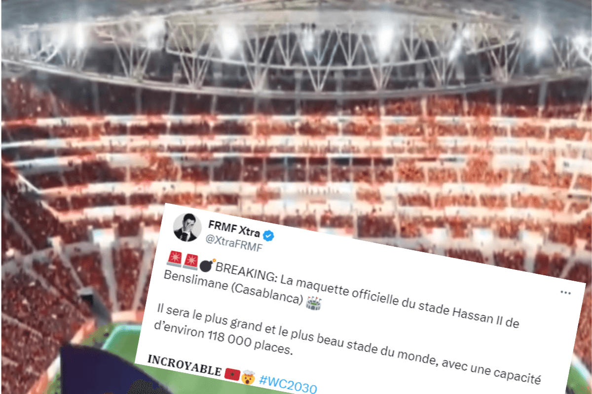 Marokańczycy spełniają swoje obietnice. Projekt stadionu na mundial robi wrażenie [WIDEO] Obraz wpisu
