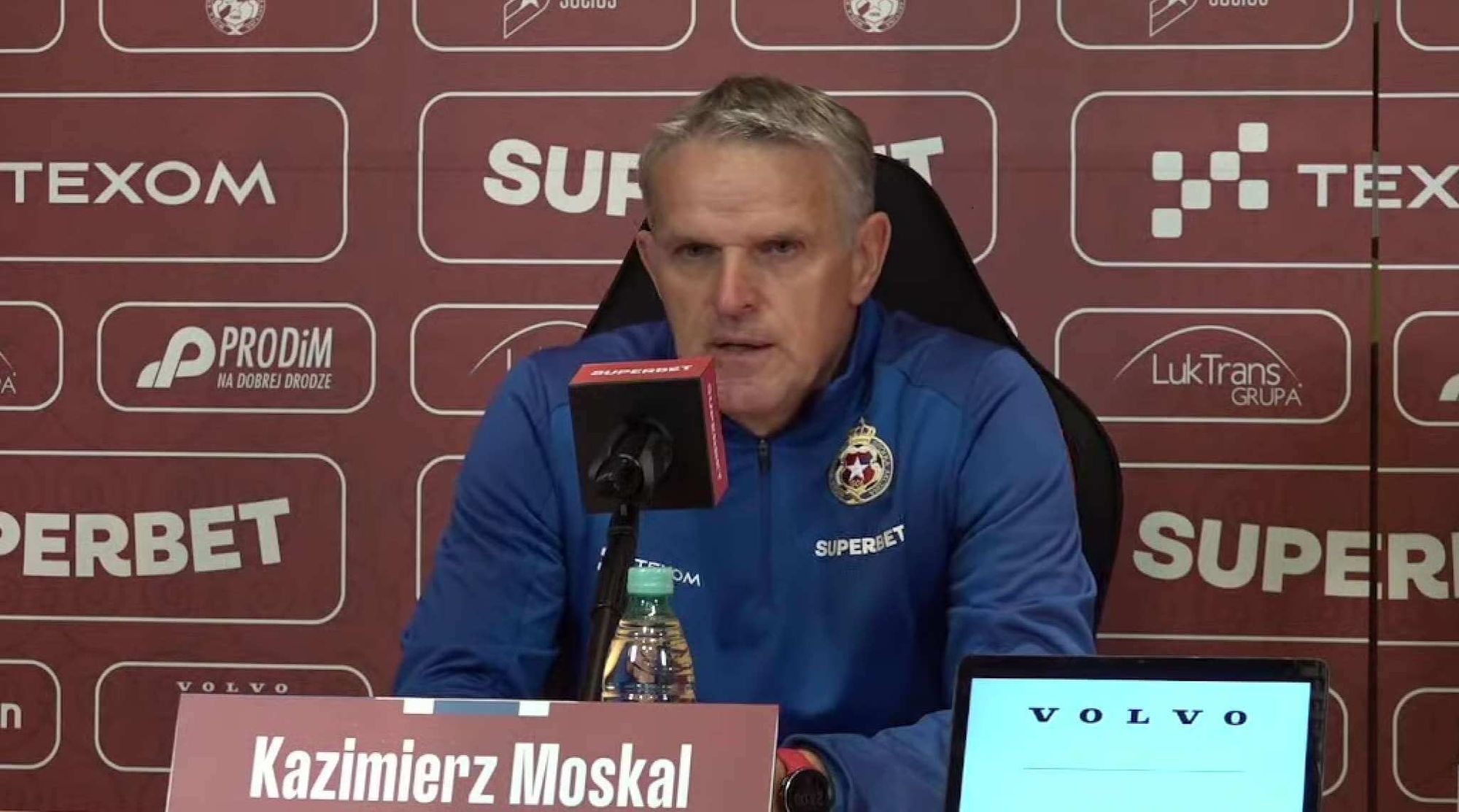 Kazimierz Moskal zdecydowanie ocenił mecz z Cercle Brugge. „To była sroga lekcja futbolu” Obraz wpisu