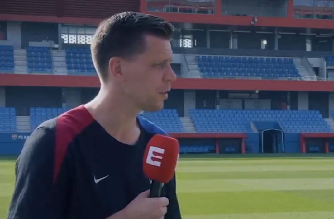 Wojciech Szczęsny zapytany o swoją sytuację w FC Barcelonie. „Ego chowam do kieszeni” Obraz wpisu