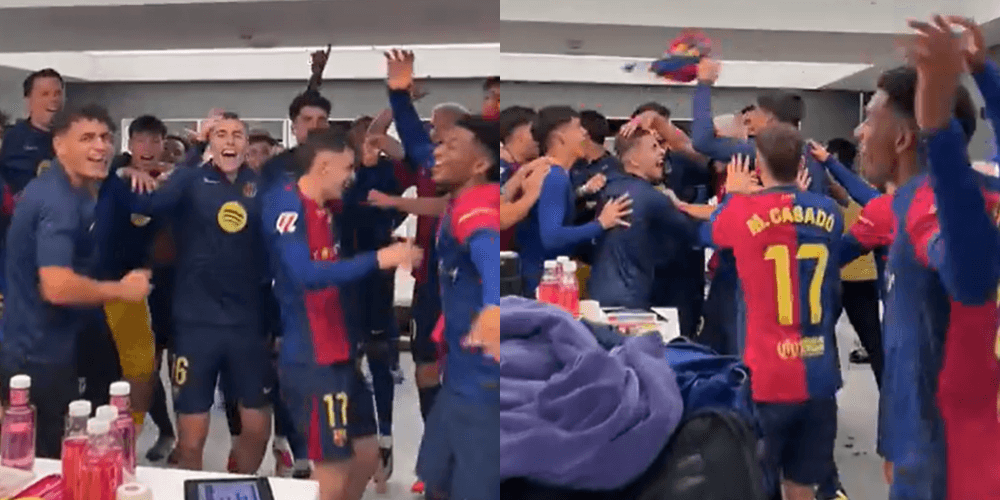 Hansi Flick obiecał nagrodę piłkarzom za wygraną w El Clasico. Wiadomo, co to było Obraz wpisu