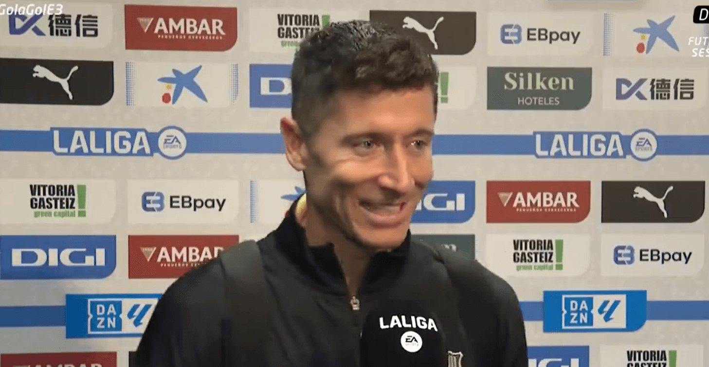 Lewandowski znów w pierwszym składzie? Hiszpańskie media widzą zmianę u Flicka Obraz wpisu