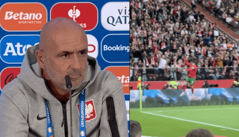 Probierz zapytany o reakcję kibiców na gola Ronaldo. „Każdy kibic może wybrać” Obraz wpisu
