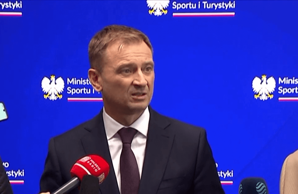 Minister Sportu nie chce FAME MMA na Stadionie Narodowym.  „To jest miejsce święte” Obraz wpisu