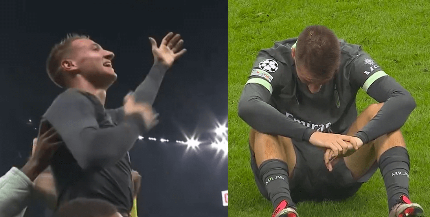 Mógł zostać najmłodszym strzelcem gola w historii Ligi Mistrzów. Radość przerwał VAR [WIDEO] Obraz wpisu