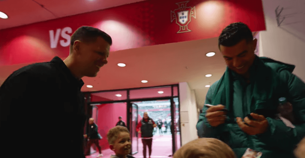 Cristiano Ronaldo jednym słowem ocenił transfer Szczęsnego do Barcelony [WIDEO] Obraz wpisu