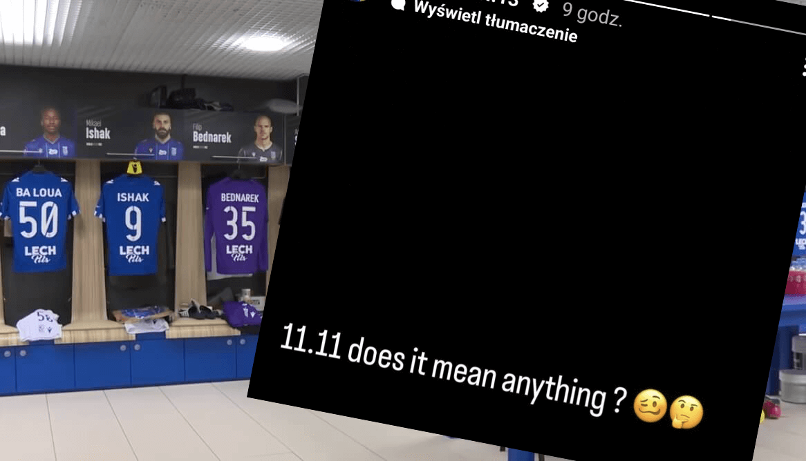 Popis ignorancji piłkarza Lecha Poznań. Nie wie, o co chodzi z 11 listopada Obraz wpisu