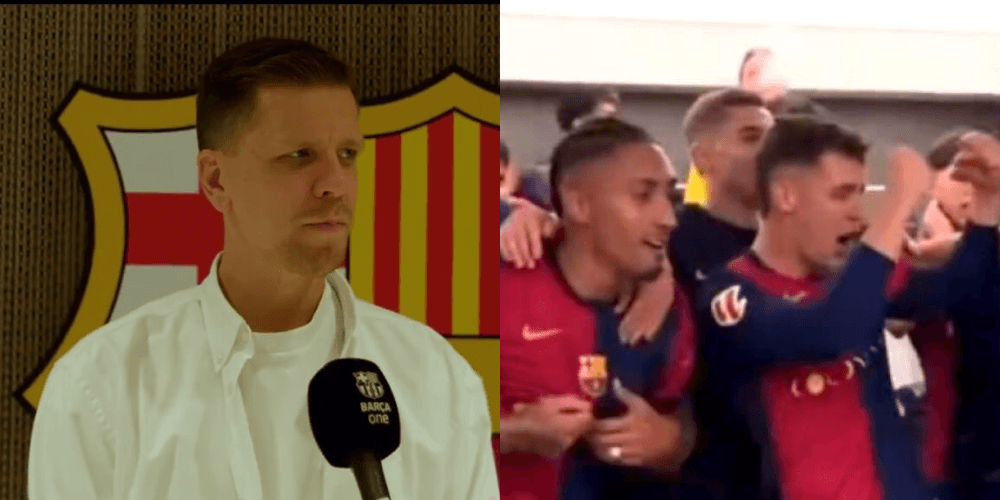 Szczęsny przeskrobał sobie u Flicka? Polak nie gra przez… „puszczenie dymka” Obraz wpisu