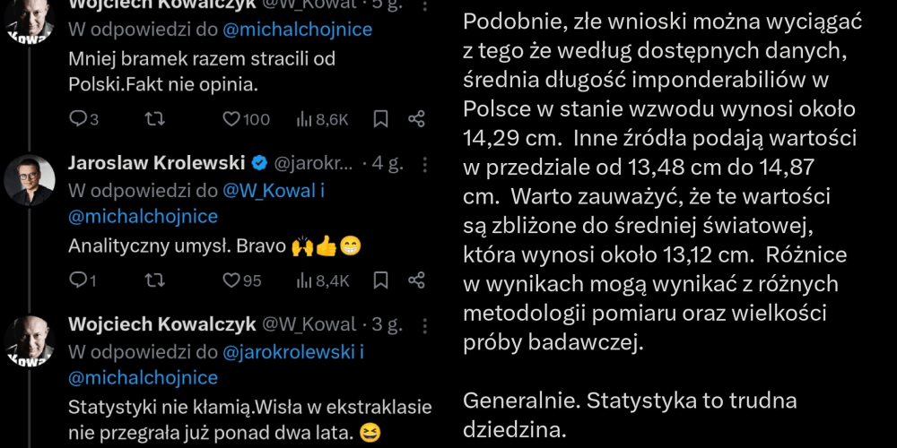 Mocna wymiana zdań Kowalczyka z Królewskim. „Średnia długość imponderabiliów w Polsce” Obraz wpisu