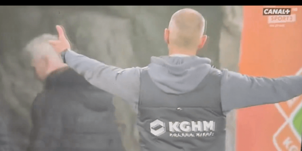Jacek Magiera rozczarował swoim zachowaniem po porażce z Zagłębiem. Nieeleganckie zachowanie [WIDEO] Obraz wpisu