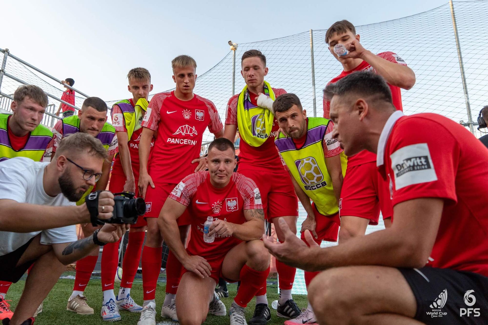 Heroiczny bój reprezentacji Polski na MŚ. Prawie cały mecz grali w osłabieniu. Odpadli po karnych [WIDEO] Obraz wpisu