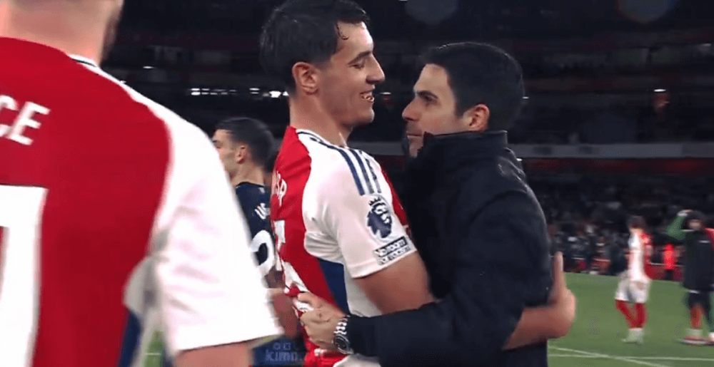 Mikel Arteta zachwycony Jakubem Kiwiorem. Co za słowa. „Wszedł i pokazał. To nie przypadek” Obraz wpisu