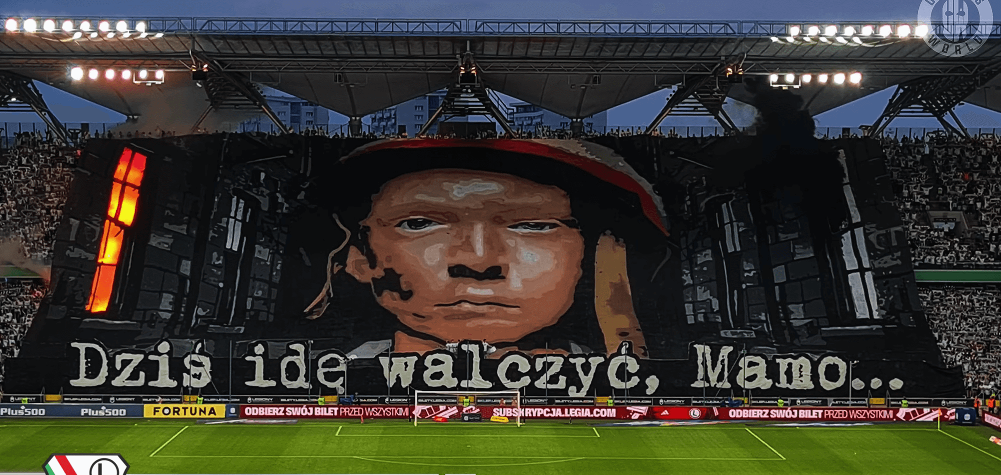 Legia Warszawa na podium w rankingu najlepszych kibiców! W czołówce jeszcze Lech Poznań Obraz wpisu