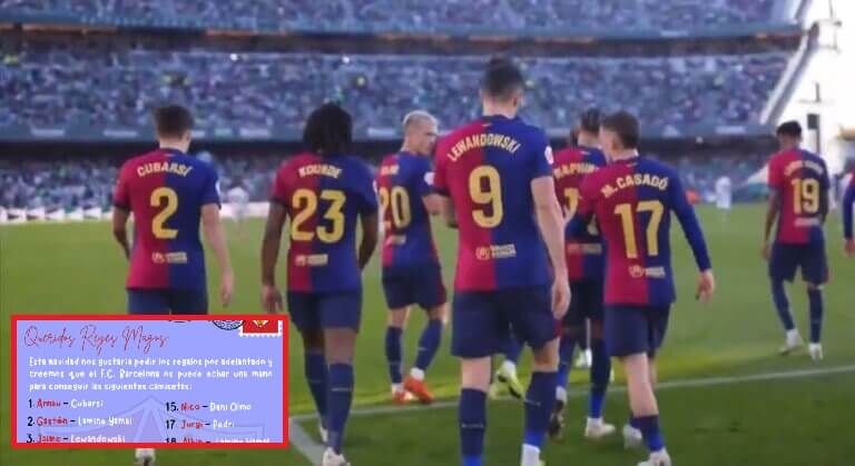 4-ligowy rywal FC Barcelony przygotował listę życzeń. Koszulki tych piłkarzy Barcy są najbardziej pożądane Obraz wpisu