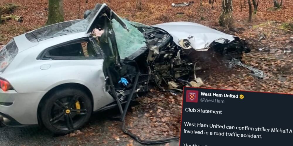 West Ham potwierdza wypadek Antonio. Wiadomo, w jakim stanie jest zawodnik Obraz wpisu