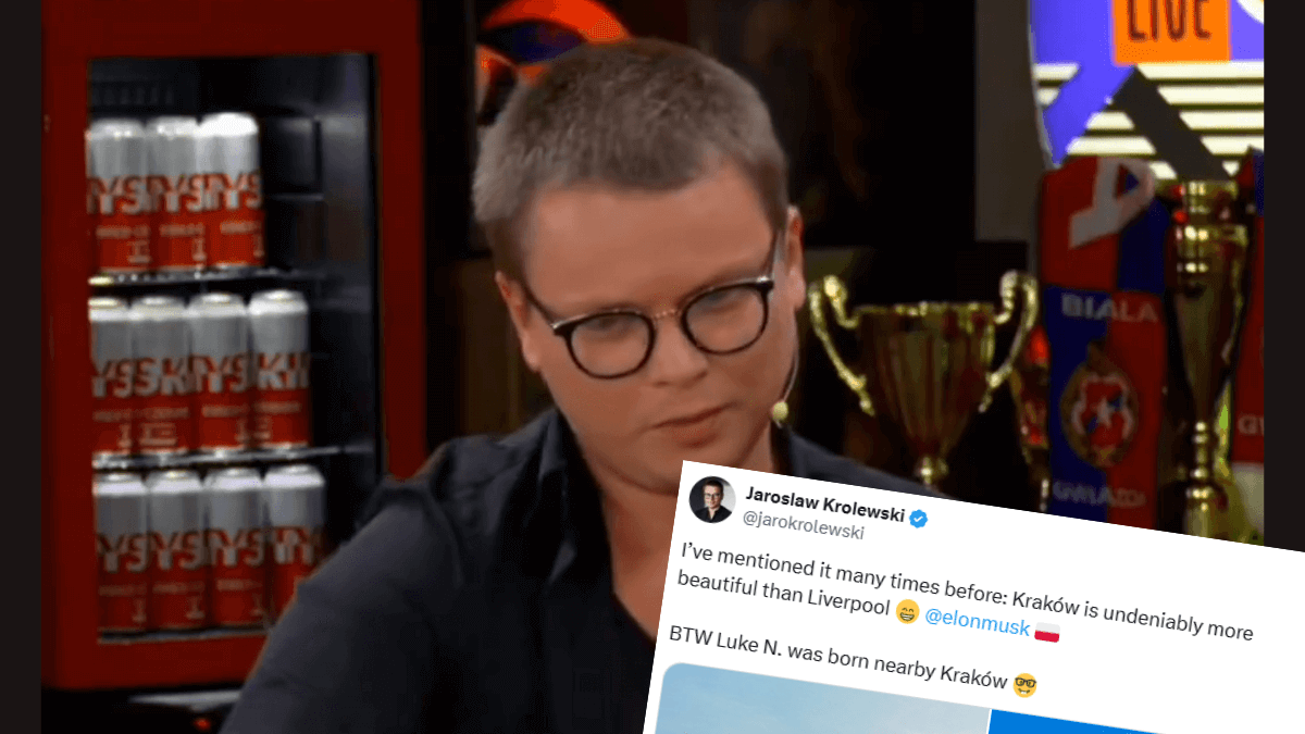 Królewski zachęca Muska do inwestycji w Wisłę? „Kraków jest piękniejszy od Liverpoolu” Obraz wpisu