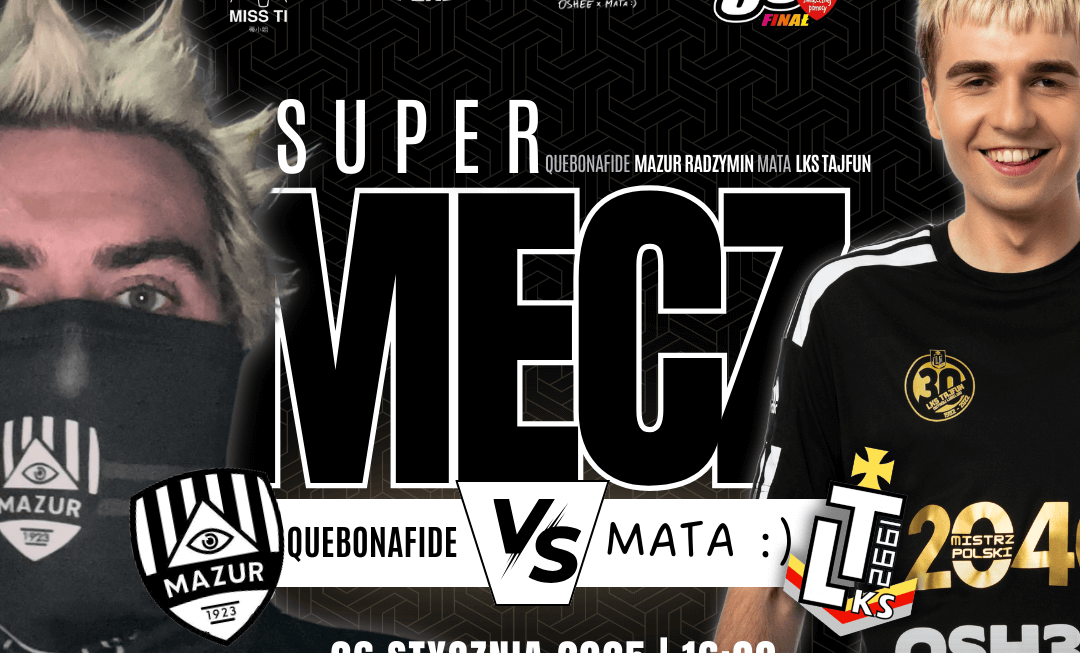 Quebonafide vs Mata już w niedzielę! Wielki rewanż w szczytnym celu Obraz wpisu