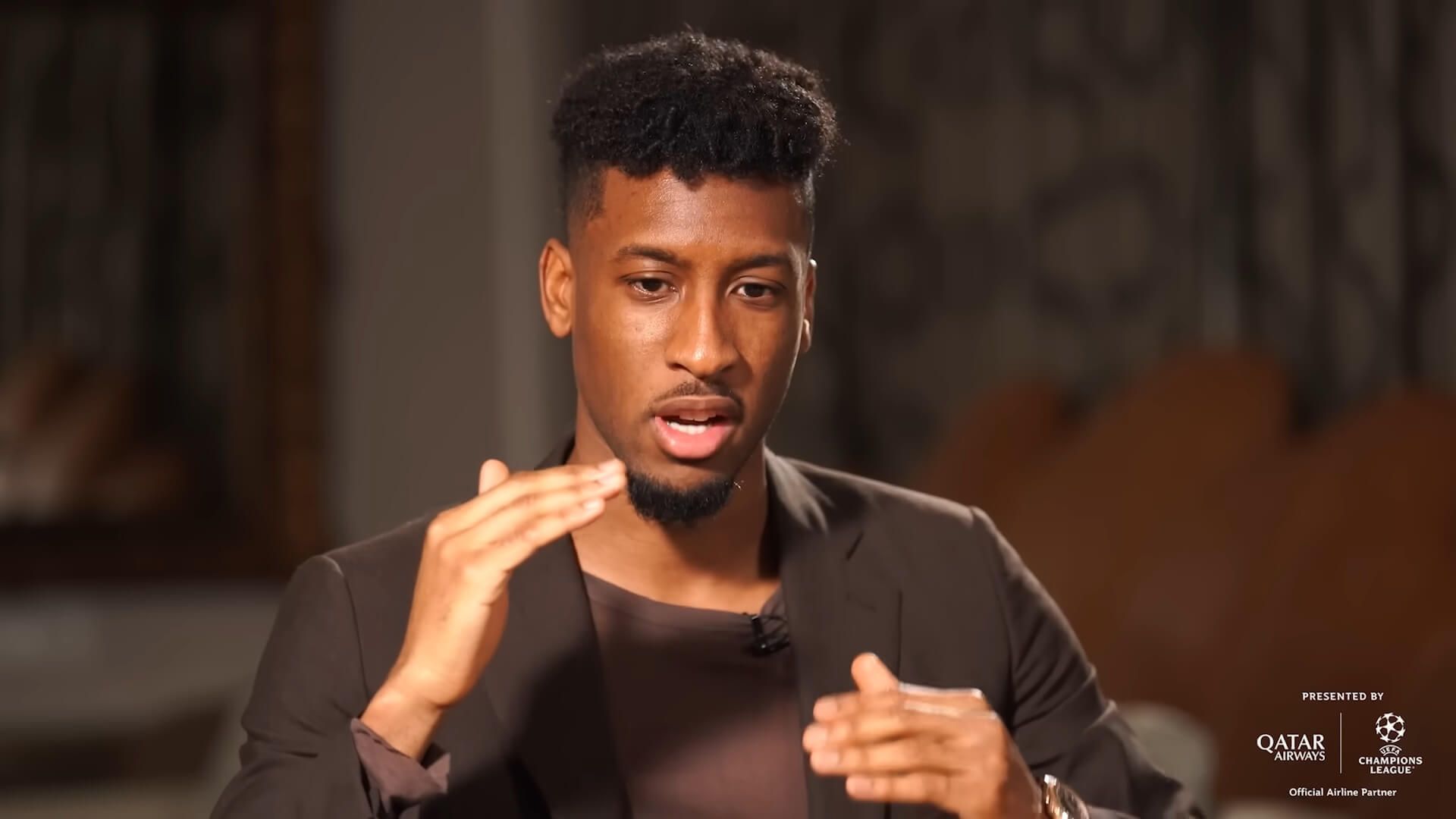 Kingsley Coman zapytany o Lewandowskiego i Kane’a. Wskazał między nimi różnicę Obraz wpisu