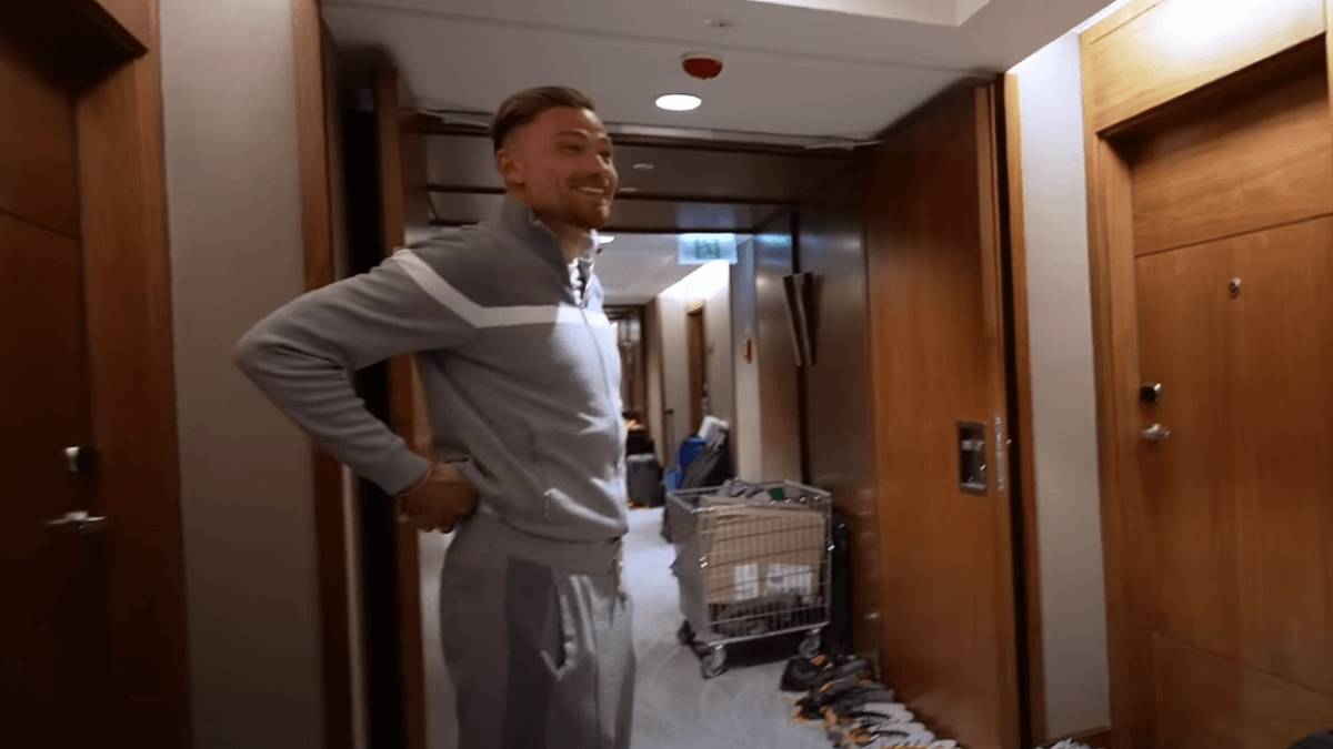 Matty Cash o Legii Warszawa i meczu z Chelsea: „Będzie im ciężko” Obraz wpisu