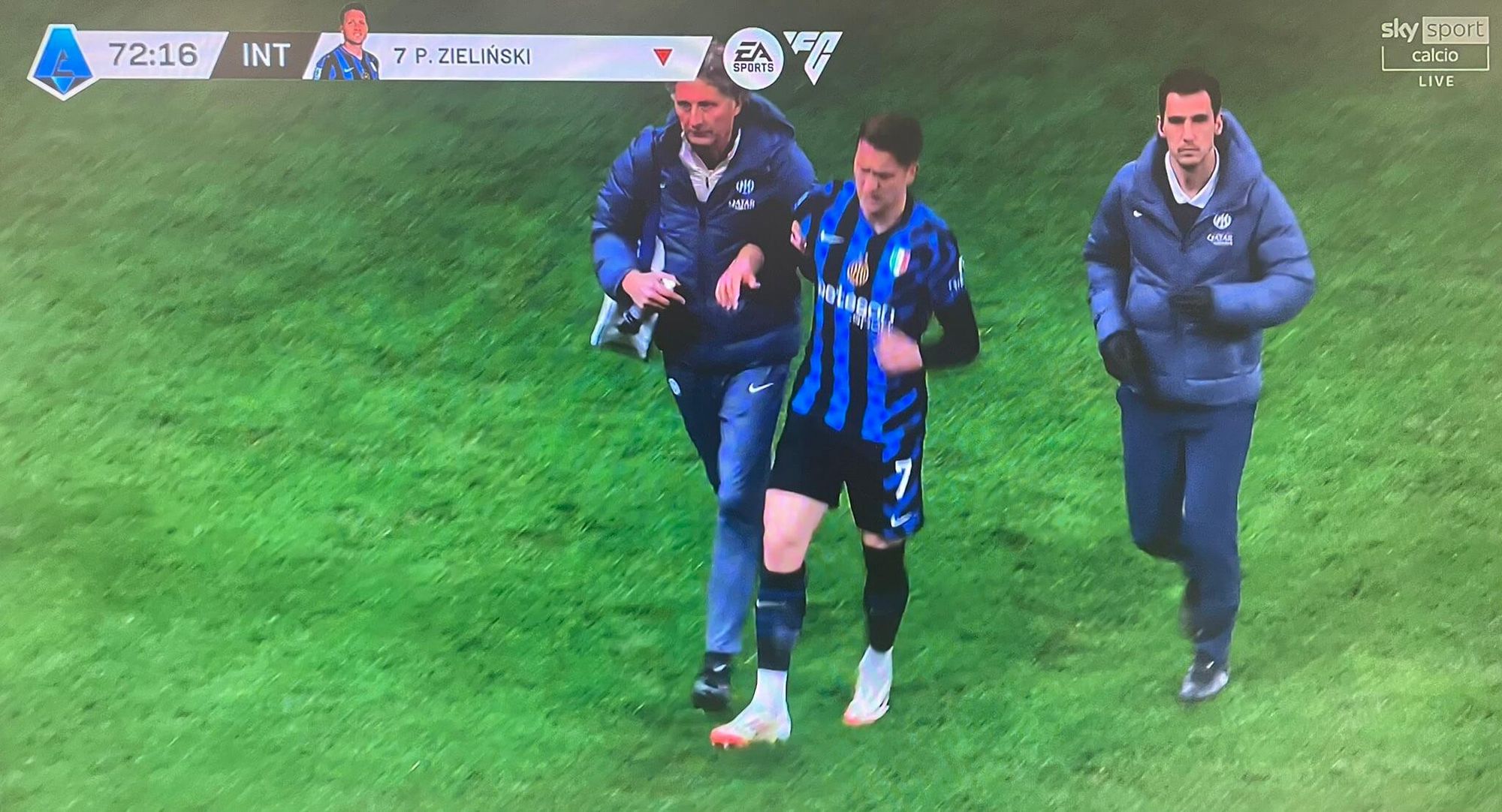 Inzaghi skomentował kontuzję Zielińskiego. Niepokojąca prognoza przed zgrupowaniem Obraz wpisu