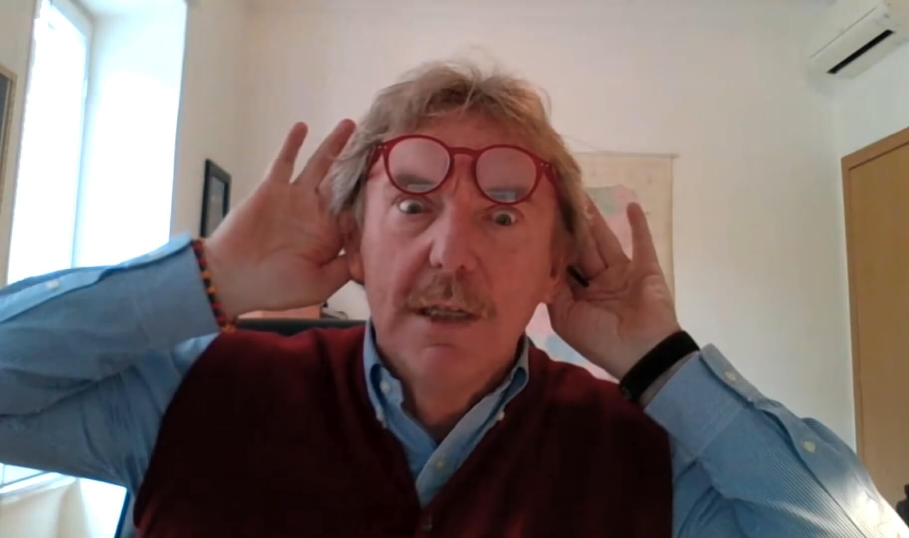 Zbigniew Boniek sparodiował cieszynkę Karola Świderskiego. „O, strzeliłem bramkę” [WIDEO] Obraz wpisu