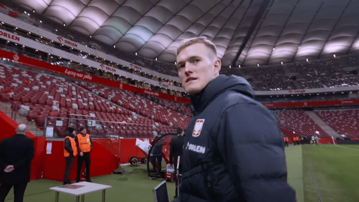 Karol Świderski wyjaśnił swoją cieszynkę. Wszystko jasne Obraz wpisu