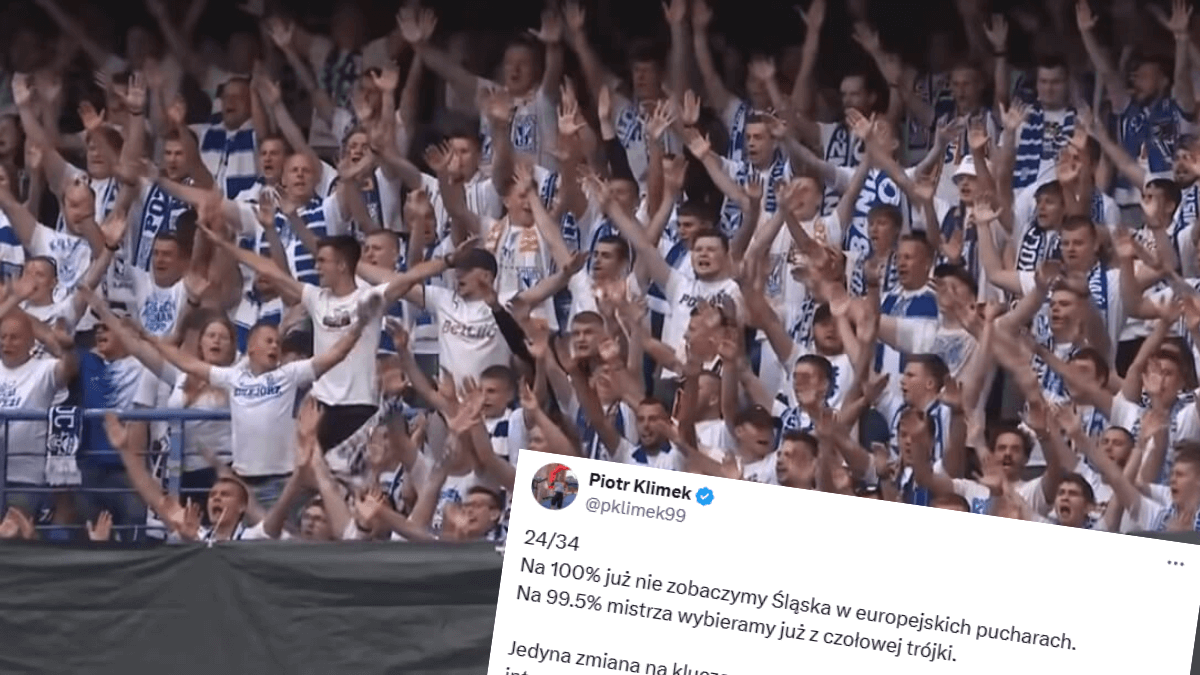 To nie Lech jest faworytem do mistrzostwa. Matematyk podał nowe wyliczenia Obraz wpisu