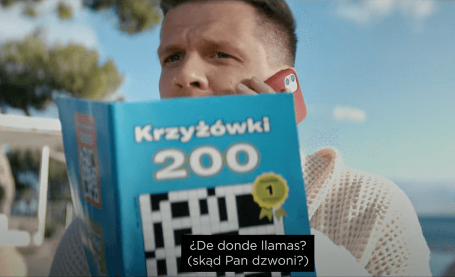 Robert Lewandowski i Wojciech Szczęsny wspólnie wystąpili w kampanii reklamowej. „Skąd Pan dzwoni?” [WIDEO] Obraz wpisu