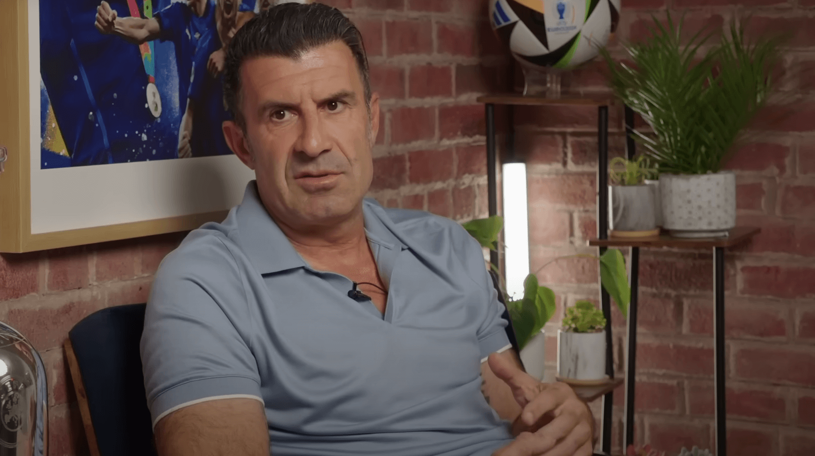 Luis Figo wskazał faworyta Ligi Mistrzów. Nie postawił na Barcelonę Obraz wpisu