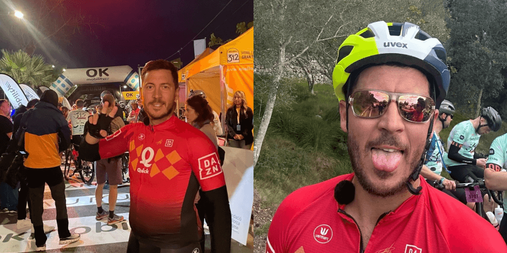 Eden Hazard nie nudzi się na emeryturze. Wziął udział w wyścigu kolarskim. Wydarzenie przyćmiła tragedia Obraz wpisu