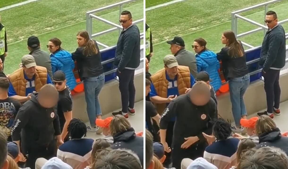 Rasistowski skandal w polskiej lidze. Zaatakowani zostali czarnoskórzy kibice [WIDEO] Obraz wpisu