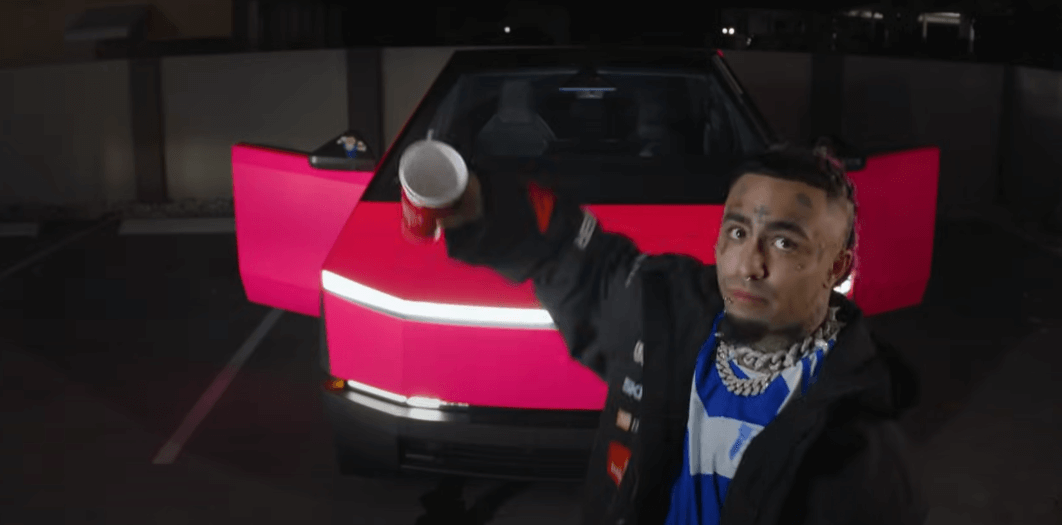 Lil Pump w koszulce pierwszoligowca. Niespodziewana promocja polskiego klubu [WIDEO] Obraz wpisu