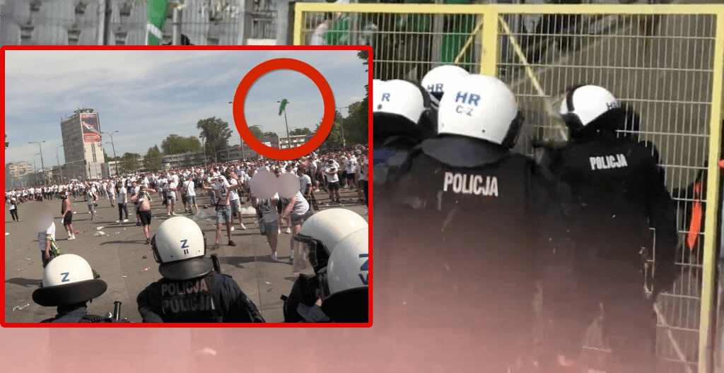 Policja reaguje na oskarżenia Legii wobec PZPN. Opublikowano bardzo wymowne zdjęcie Obraz wpisu