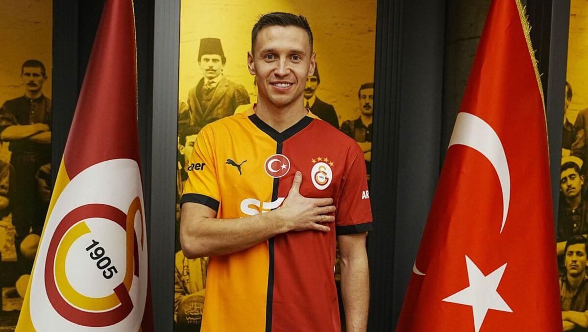 Krótka przygoda Frankowskiego w Galatasaray? Polak może zostać ekspresowo sprzedany Obraz wpisu