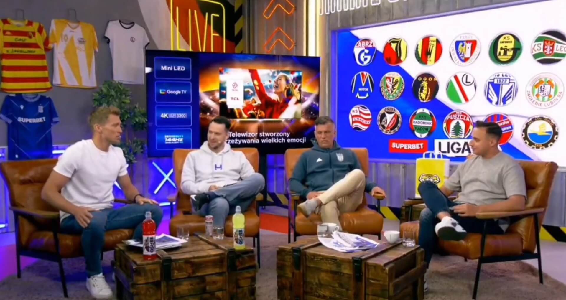 Zażarta dyskusja w Kanale Sportowym. „To jest ten moment, kiedy ja muszę wyjść” Obraz wpisu