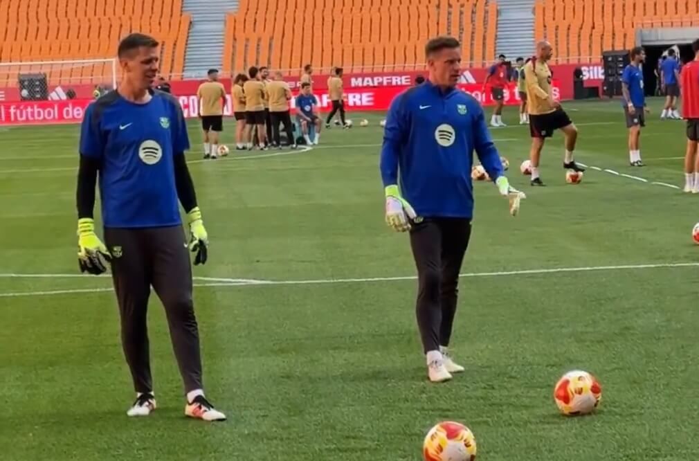 Ter Stegen oberwał po ostatnim meczu. „Dziękujmy Bogu za Szczęsnego” Obraz wpisu