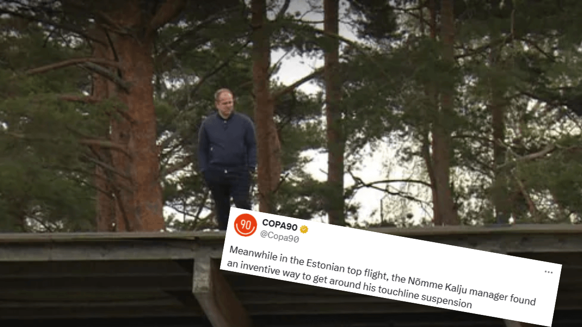 Trener z ligi estońskiej znalazł zaskakujący sposób, by obejść karę. Niebywałe Obraz wpisu