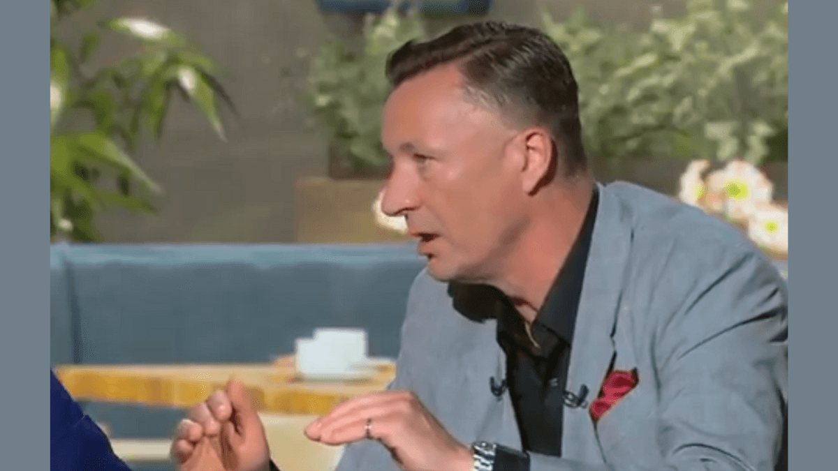 Tomasz Hajto odpalił się w studiu Polsatu. „Bezczelnie się śmiejesz” [WIDEO] Obraz wpisu