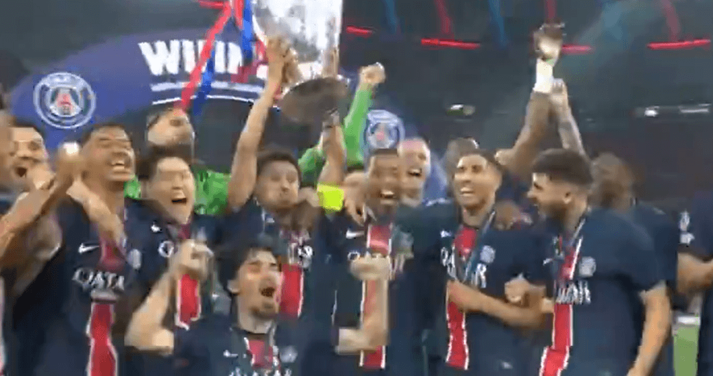 UEFA wszczęła postępowanie przeciwko PSG. Poszło o transparent na tle politycznym Obraz wpisu