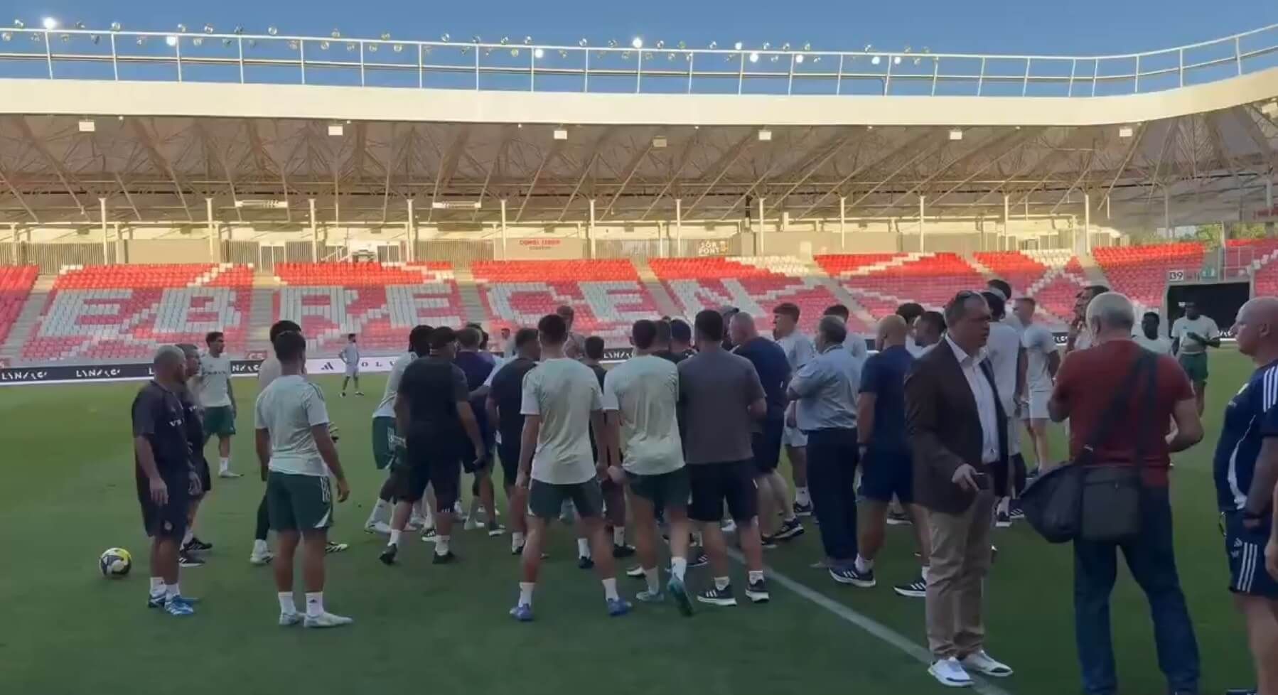 Nowe fakty ws. sprzeczki piłkarzy Maccabi i Rakowa! „To piłkarze Rakowa zostali zaatakowani” Obraz wpisu