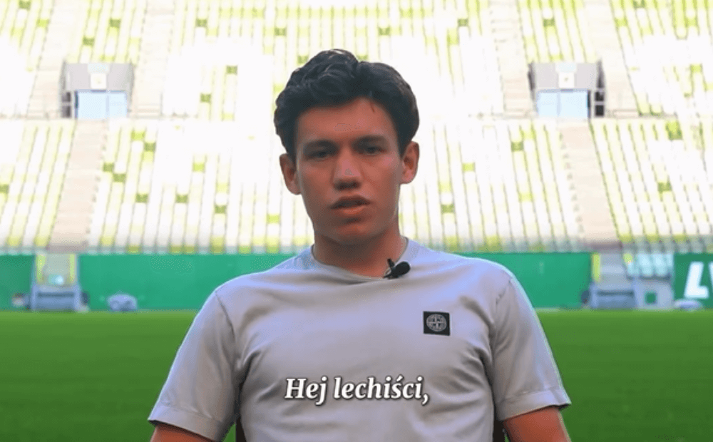 Ukraiński piłkarz pożegnał się z kibicami Lechii. „Dziękuję Wam za wszystko” [WIDEO] Obraz wpisu