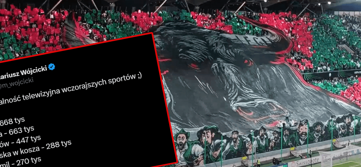 Wielki czwartek dla polskiego sportu. Ogromna oglądalność. Świątek i Legia skradli show Obraz wpisu
