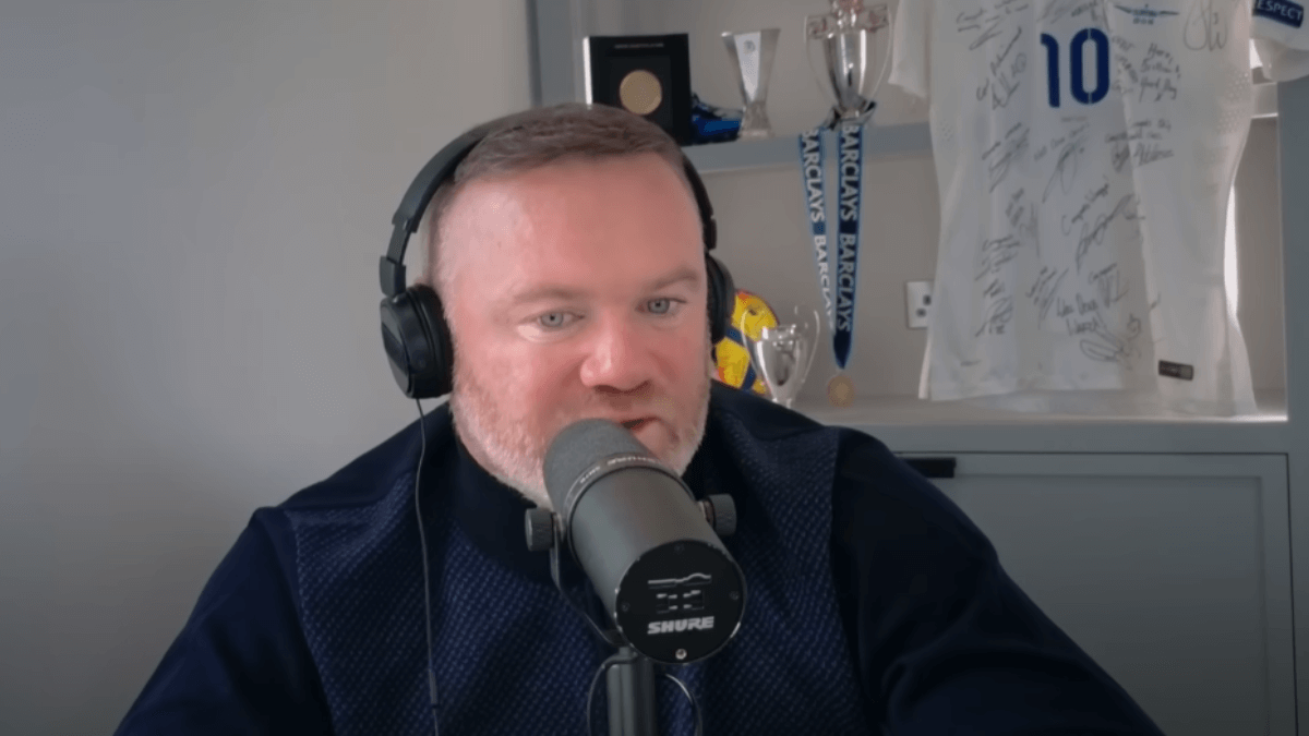 Rooney broni Amorima. „Kto chciałby dziś prowadzić Manchester United?” Obraz wpisu