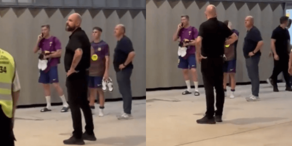 Robert Lewandowski po meczu z Valencią został… zostawiony na parkingu. Autokar odjechał bez Polaka [WIDEO] Obraz wpisu