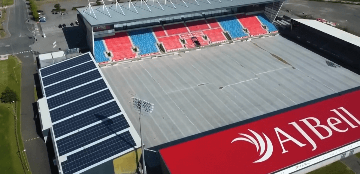 Skandal w Anglii. Właściciele klubu próbowali kupić stadion fałszywym kontem bankowym Obraz wpisu
