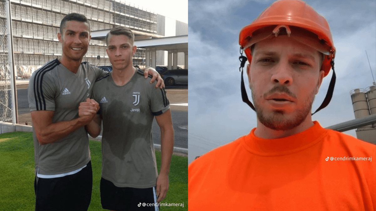 Były piłkarz Juventusu zakończył karierę w wieku 25 lat. Teraz pracuje na budowie Obraz wpisu