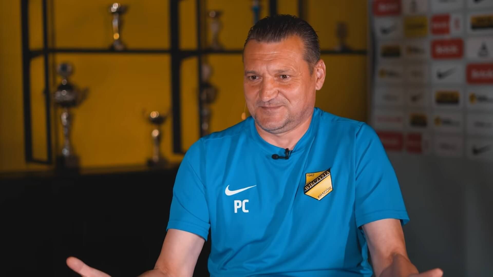 Przemysław Cecherz ujawnia kulisy zwolnienia z Wieczystej. Nie poznał powodu, nie rozmawiał z właścicielem klubu Obraz wpisu