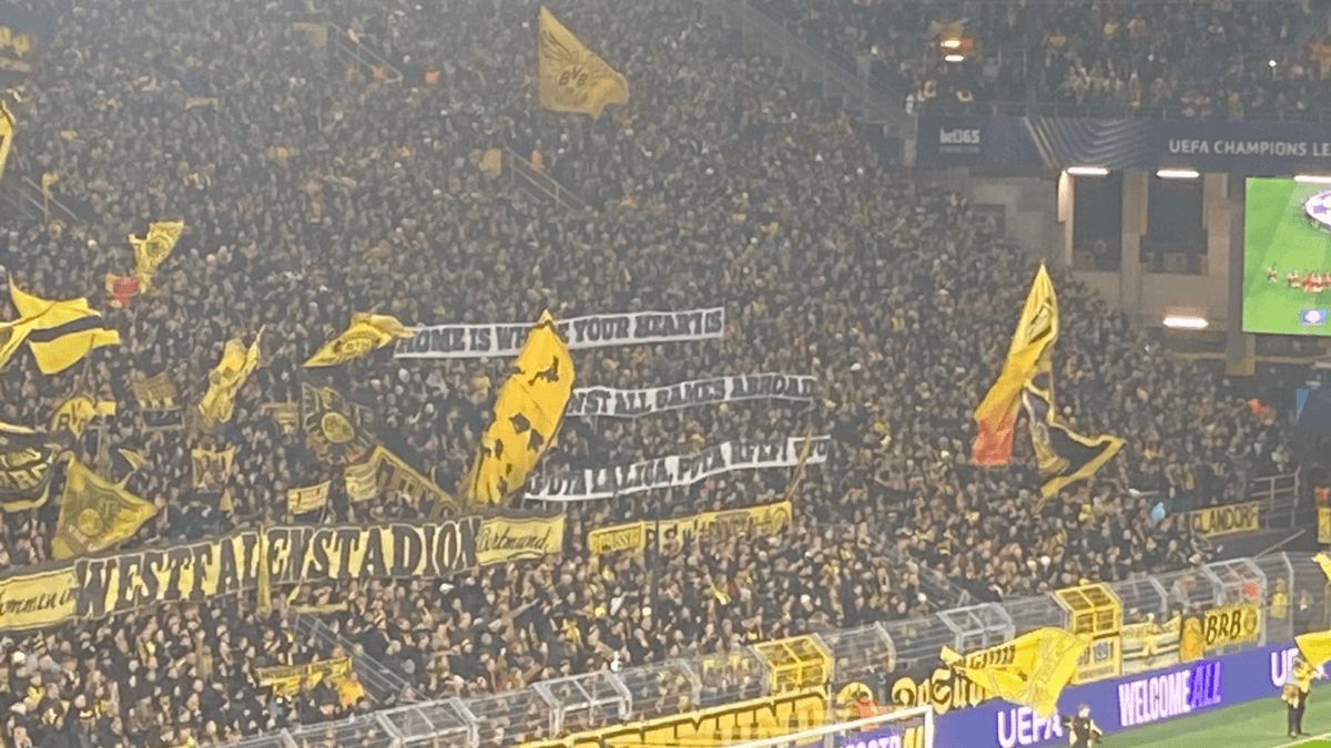 Fani BVB reagują na pomysł gry w Miami. Oberwało się władzom ligi… hiszpańskiej Obraz wpisu